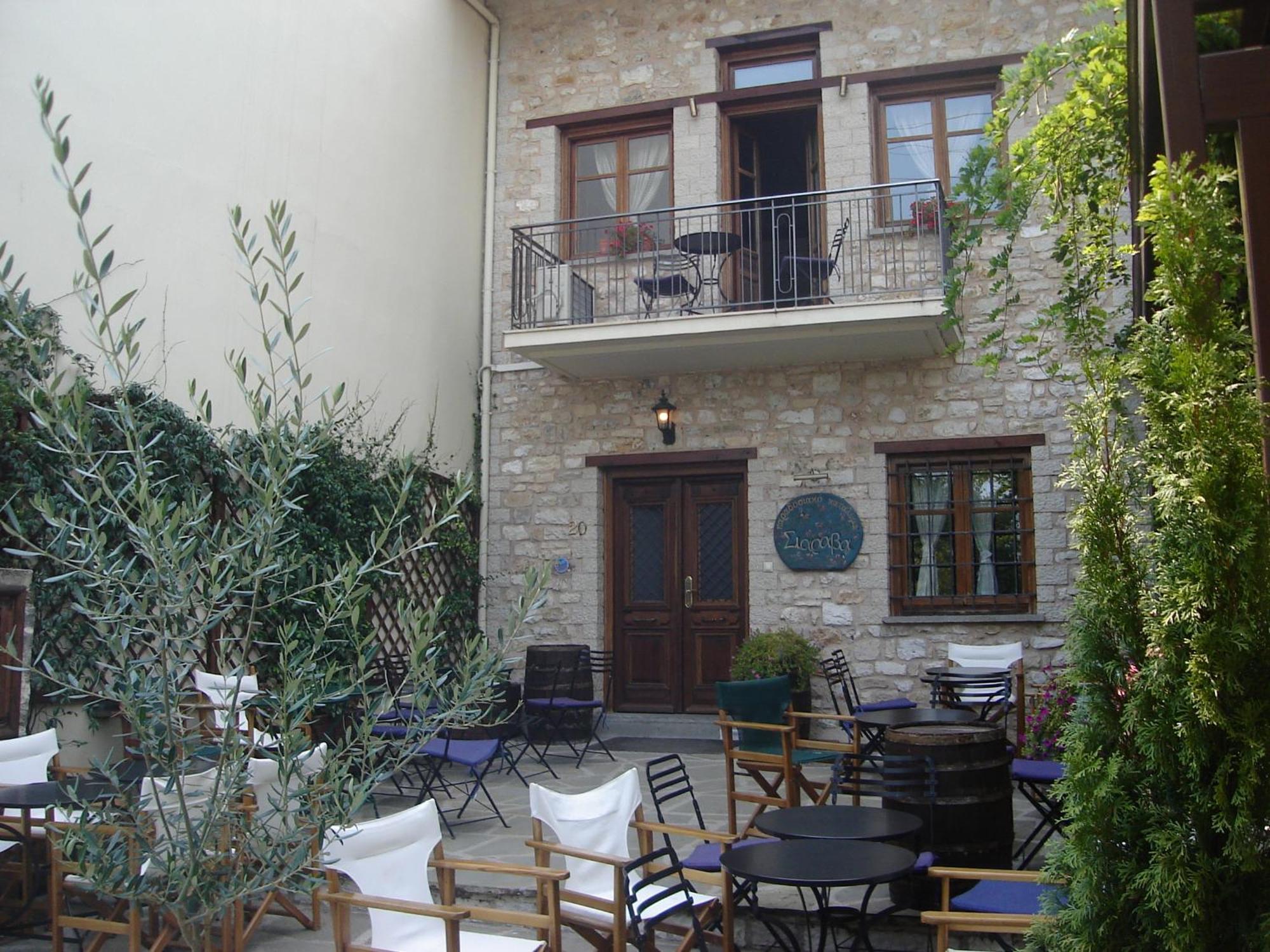 Hotel Siarava Giannina Esterno foto